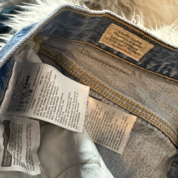 501 Levi Bermuda shorts - Picture 3 of 6